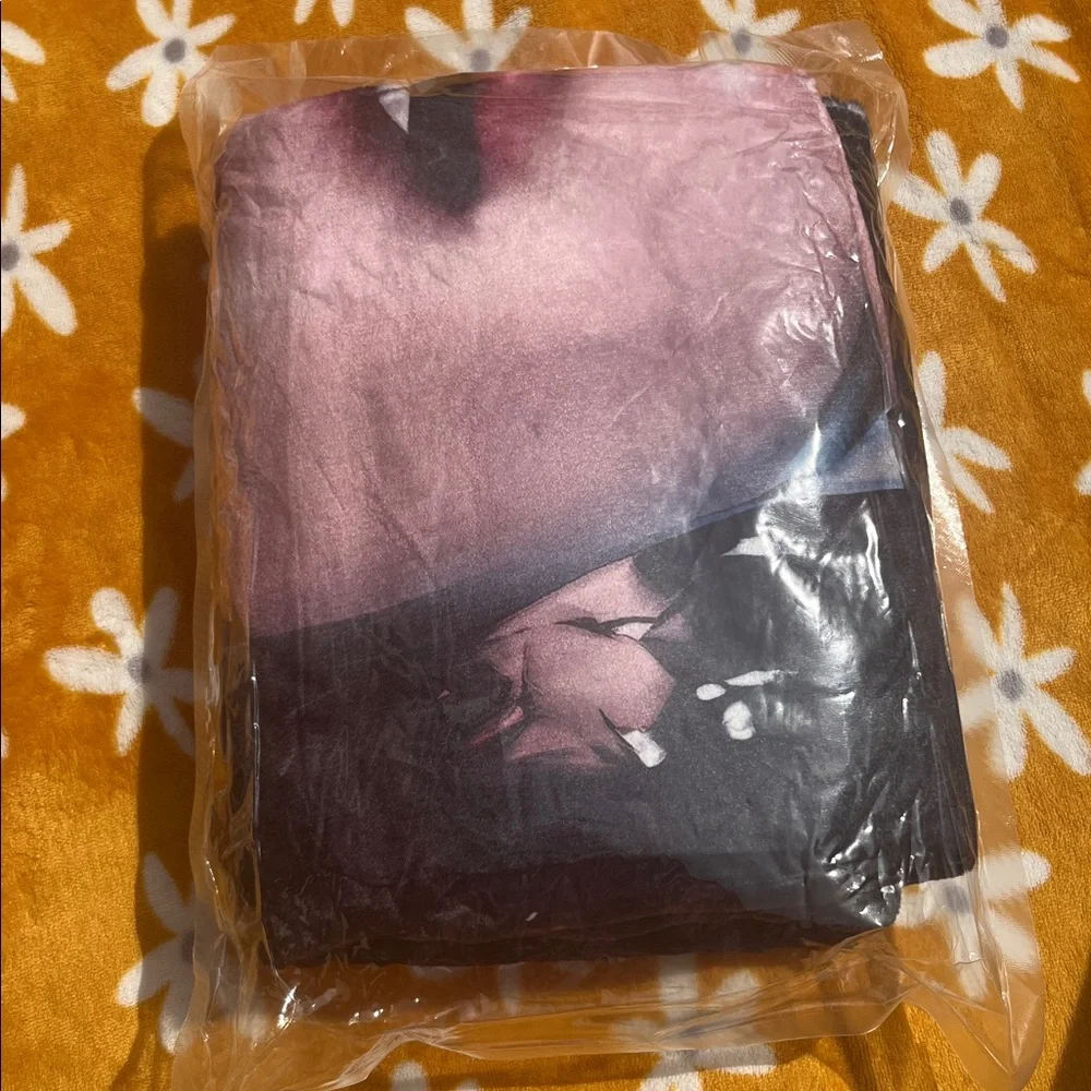 NEW NIP Jungkook BTS Boyband Vocalist 40 x 50 Soft Plush Throw Blanket Decor